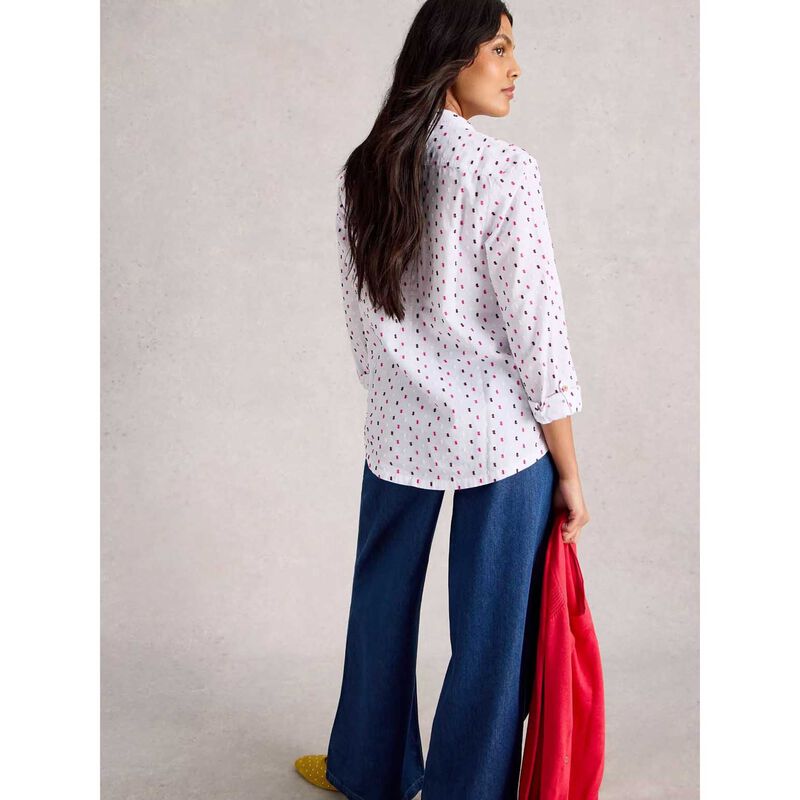 White Stuff Sophie Organic Cotton Shirt image number 9